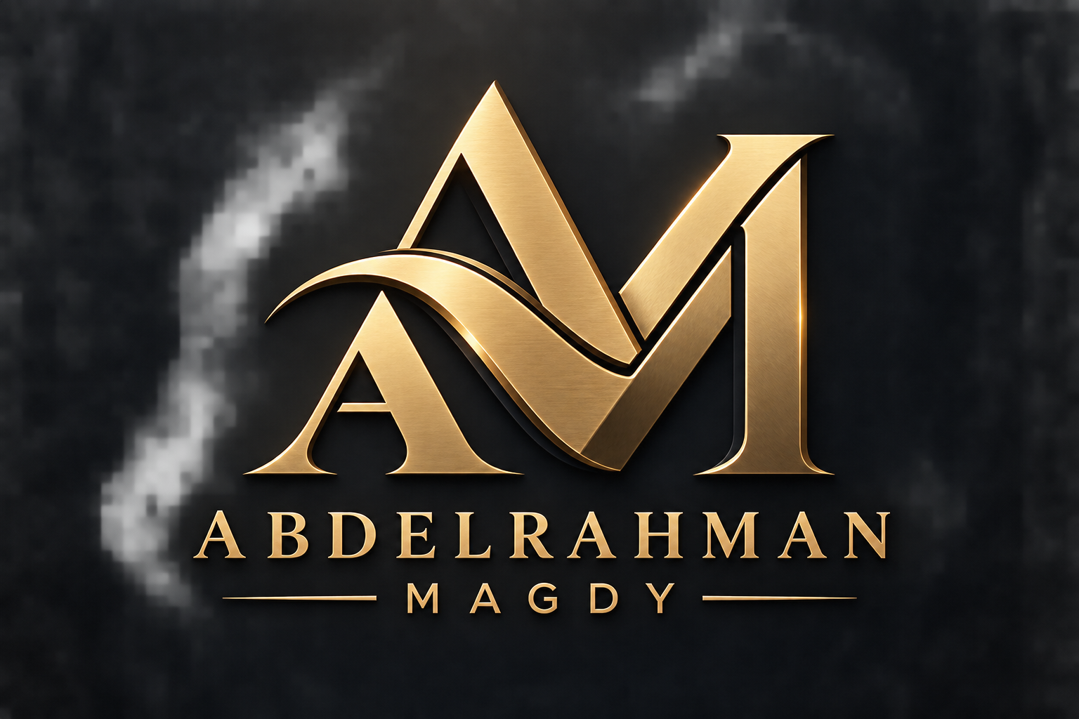 شعار AM لعبدالرحمن مجدي